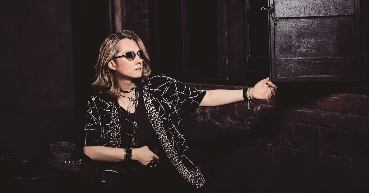 石井竜也 生誕60年リリース第2弾、ニューアルバム「TOUCHABLE」来年2月