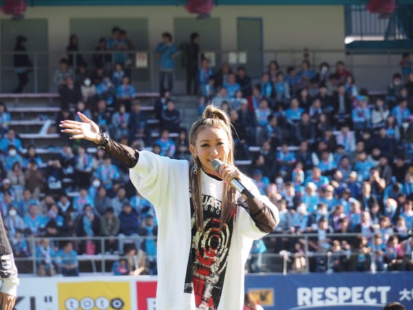 倖田來未xサガン鳥栖コラボユニフォーム 倖田來未xサガン鳥栖コラボユニフォーム