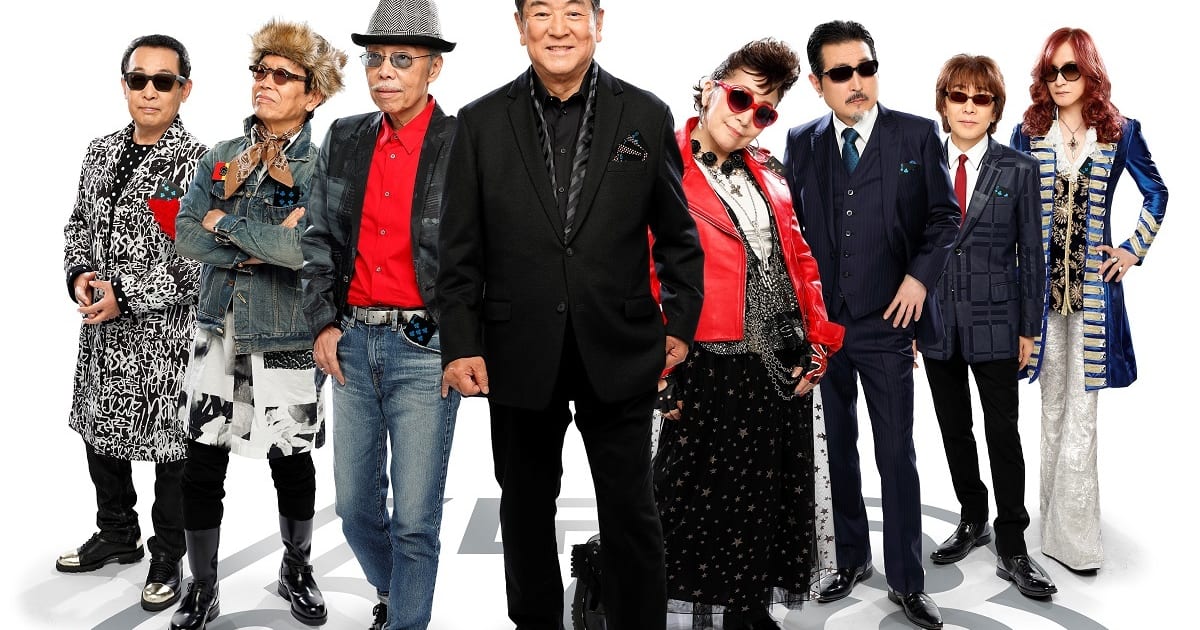 加山雄三、森山良子、谷村新司、南こうせつ、さだまさし、THE ALFEE