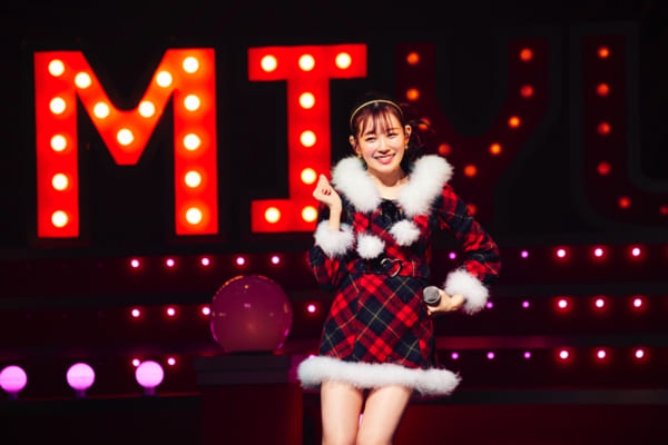 渡辺美優紀　クリスマスプレミアムライブ　入場者限定プレゼントぬいぐるみ大阪ver