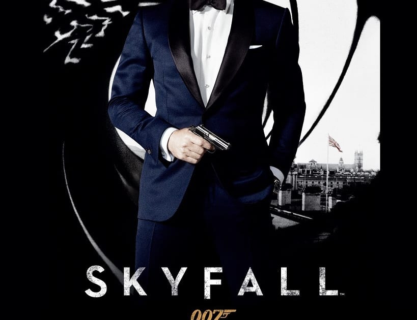 007シリーズ、映画「スカイフォール」を巨大スクリーンとフル