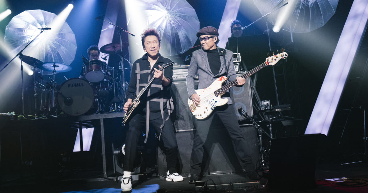 布袋寅泰、ツアーファイナルで松井常松、高橋まことと「LAST GIGS