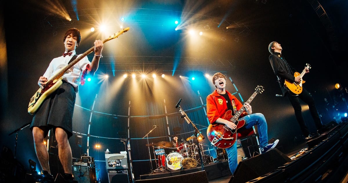 go!go!vanillas プリティ不在の間も4人で歩んできた1年間、ライブで