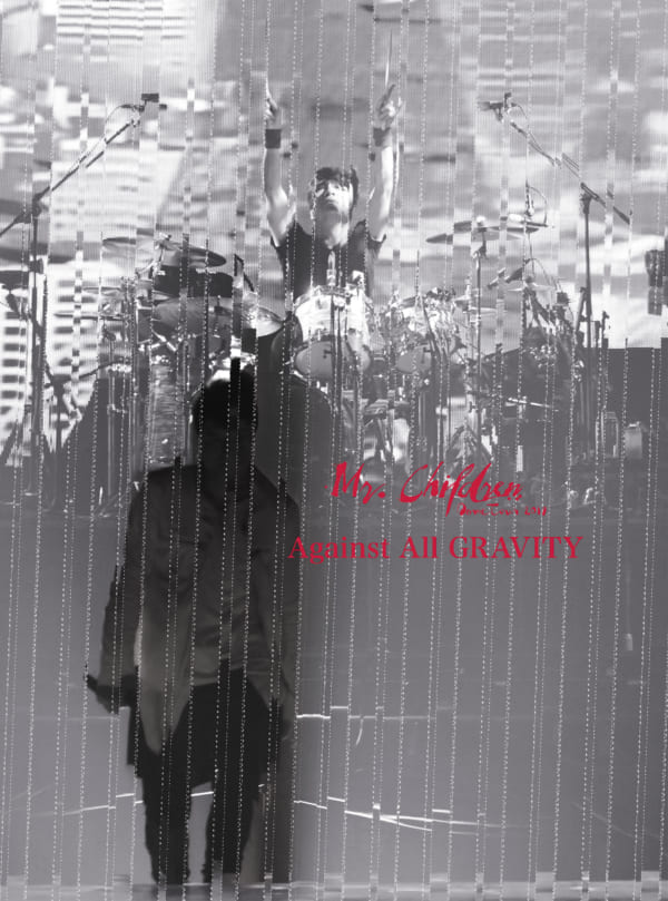 Mr.Children 「Against ALL GRAVITY」告知用ポスター Mr.Children、ライブ映像作品「Against All GRAVITY」ビジュアル