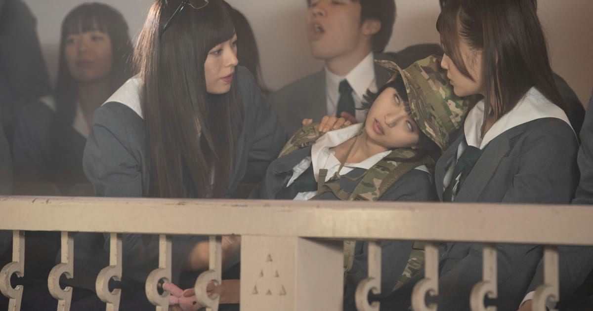 乃木坂46・齋藤飛鳥が白目をむく！山下美月、梅澤美波ら共演の