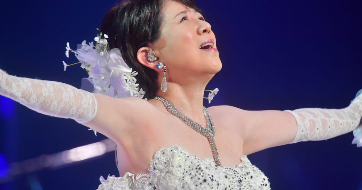 森昌子 ラストコンサートをBS スカパー!で独占放送、特別