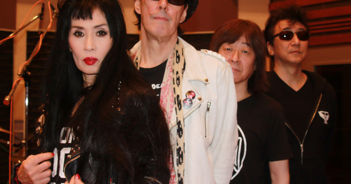 シーナ&ロケッツ、鮎川誠によるニューアルバム「LIVE FOR TODAY