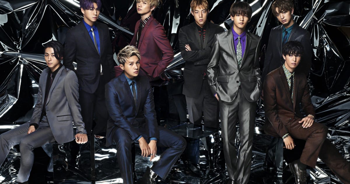 FANTASTICS from EXILE TRIBE、1stアルバムの最新アー写＆ジャケ