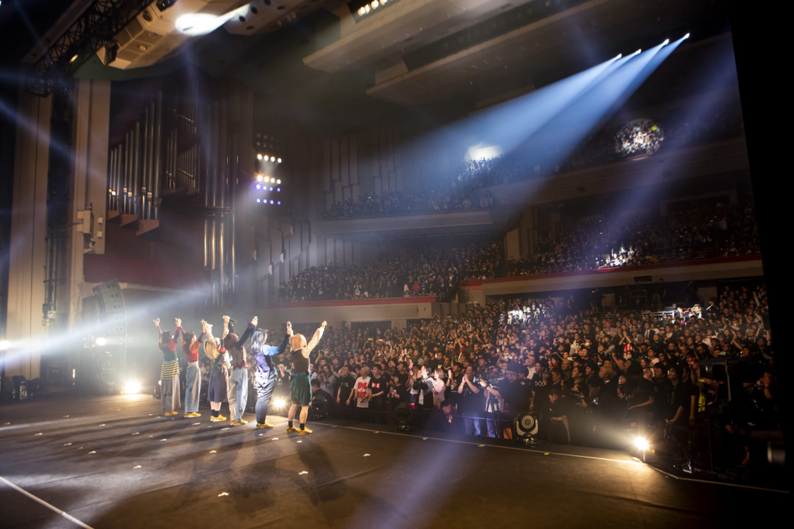 Kind of tour. NHK Hall.