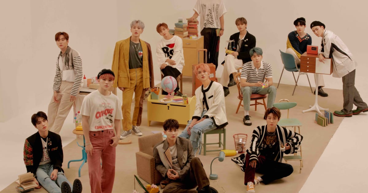 SEVENTEEN - セブチ　舞い落ちる花びら　ウォヌ  個別握手会　オンラインイベント SEVENTEEN 24H 舞い落ちる花びら Fallin' Flower Seventeen