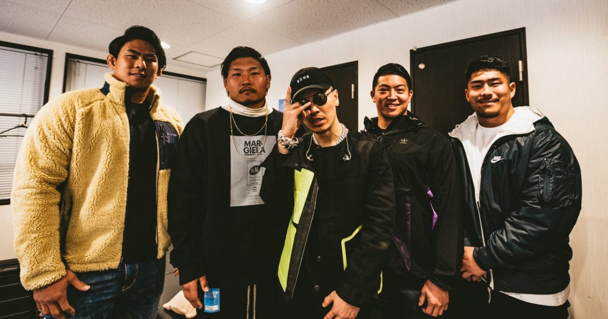 AK-69「THE LIVE -6900-」3公演、トップアスリート達も多数来場し大