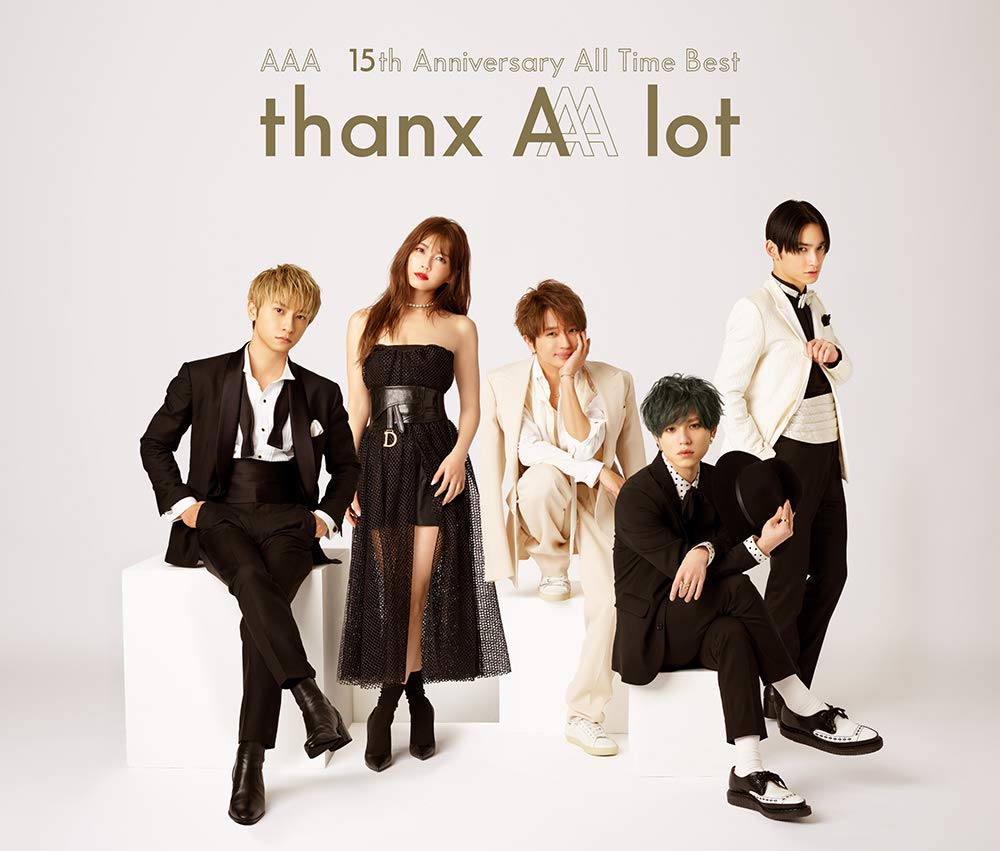 AAA「AAA 15th Anniversary All Time Best -thanx AAA lot-」