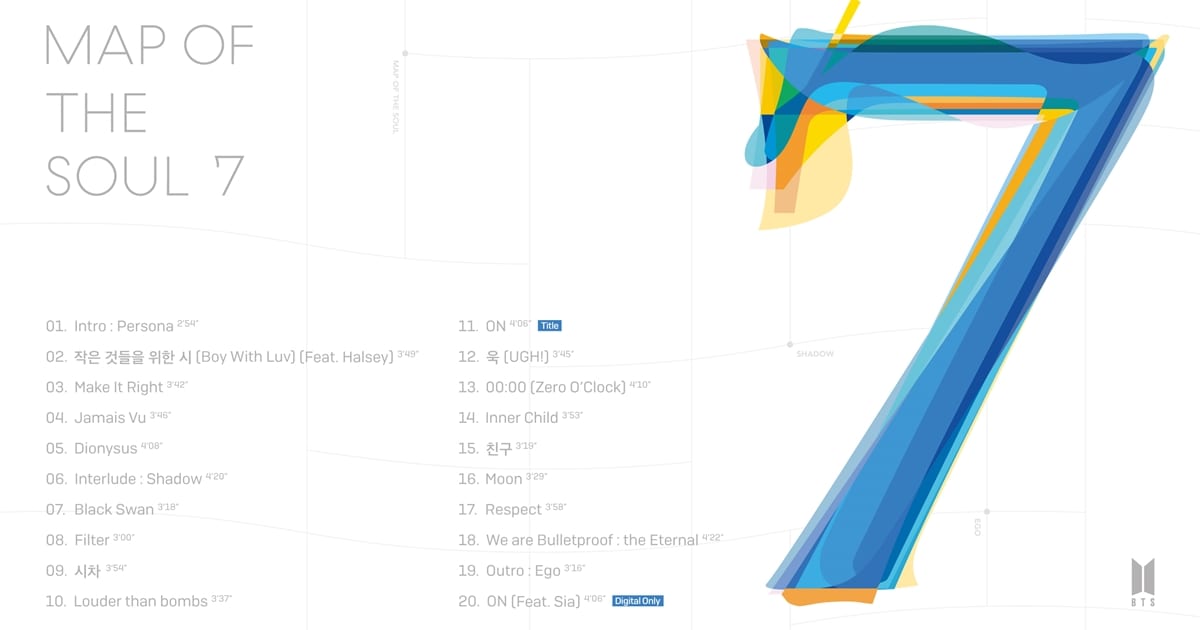 【6/4まで掲載】 BTS MAP OF THE SOUL 7 限定LP2枚組 41Kxq6WgtiL.jpg_BO30,255,255,