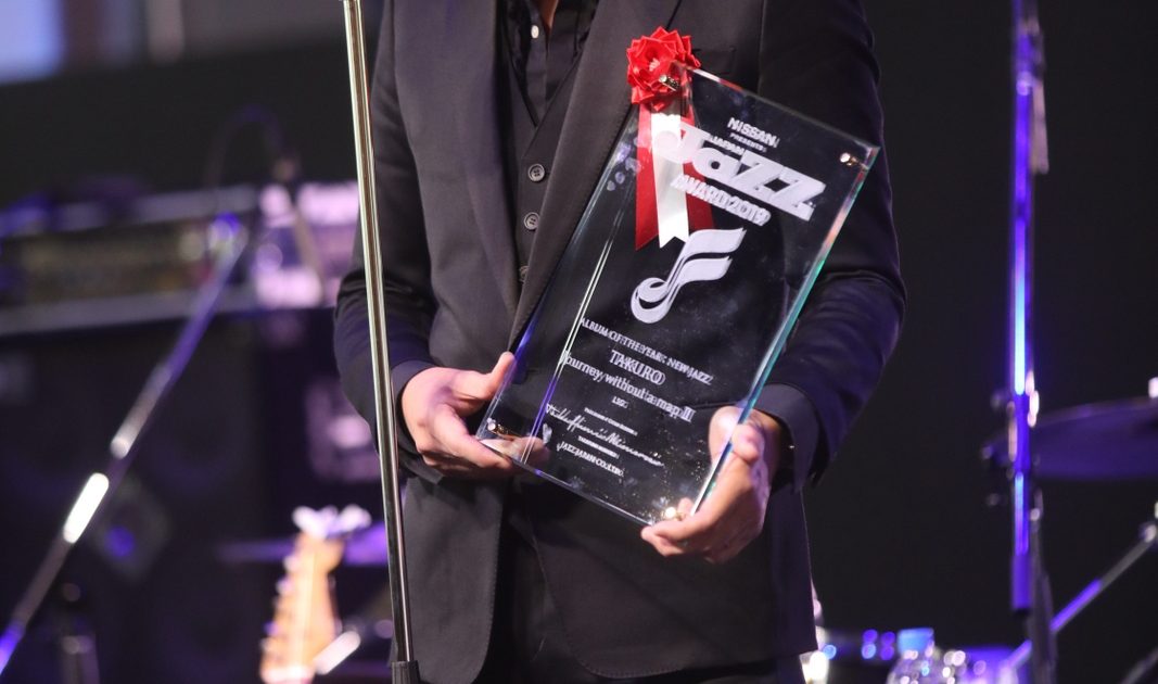GLAY・TAKURO「JAZZ JAPAN AWARD 2019」アルバム・オブ・ザ・イヤー