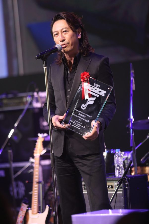 GLAY・TAKURO「JAZZ JAPAN AWARD 2019」アルバム・オブ・ザ・イヤー
