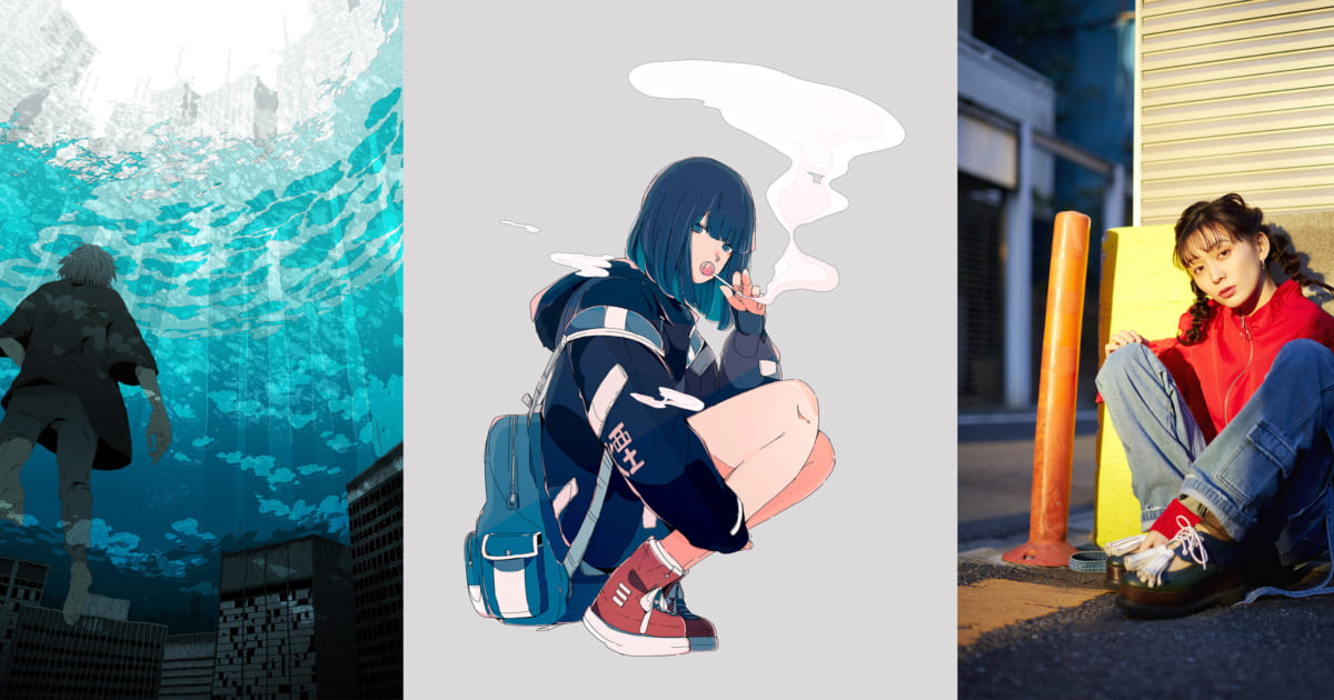 三月春のパン タシア 祭り で初の対バンが実現 ネット発を代表する三パシ Sou ナナヲアカリ鼎談 Musicman