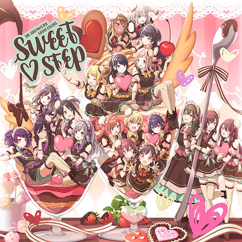 シャイニーカラーズ「THE IDOLM@STER SHINY COLORS SWEET♡STEP」