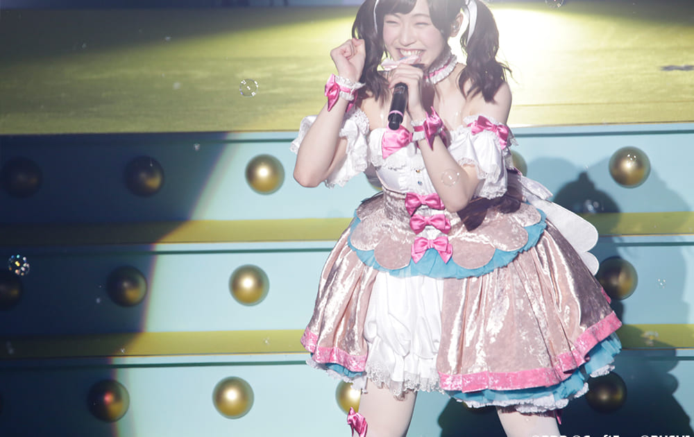 前島亜美の魅力が全開!!「Pastel＊Palettes特別公演〜まんまるお