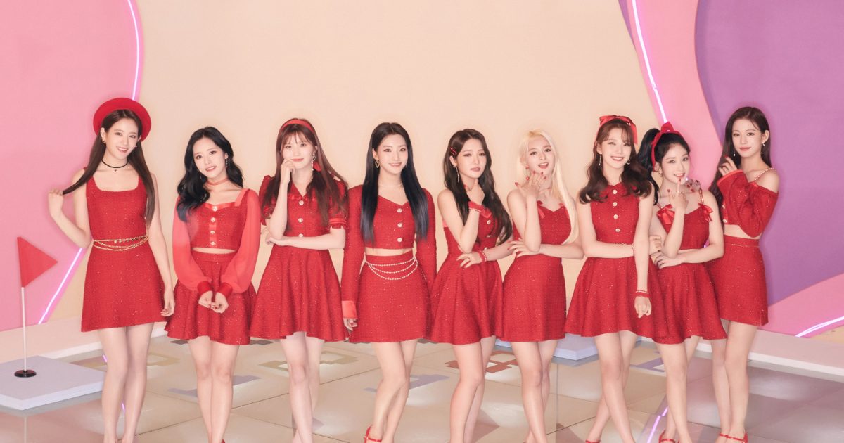 fromis_9 日本プレデビューシングル「LOVE BOMB」デジタル限定リリース