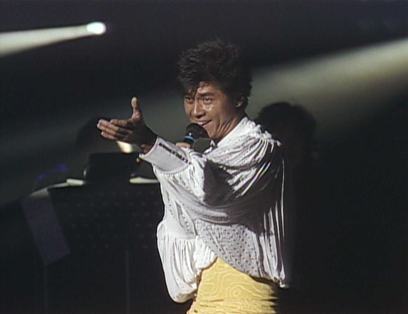 西城秀樹1985年の武道館公演を初BD化、発売前日に全国の映画館で上映会も | Musicman