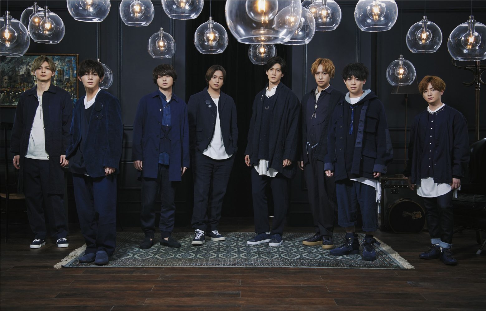 Hey Say Jump シングル I Am Muah Muah 初回盤収録の特典映像を一部公開 Musicman