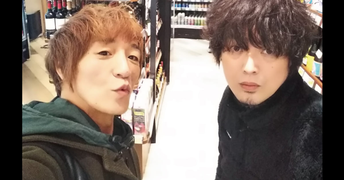 山中さわお(the pillows)とTOMOVSKYがイベント『トモフとさわお 山中さわお(the pillows)とTOMOVSKYがイベント『トモフとさわお