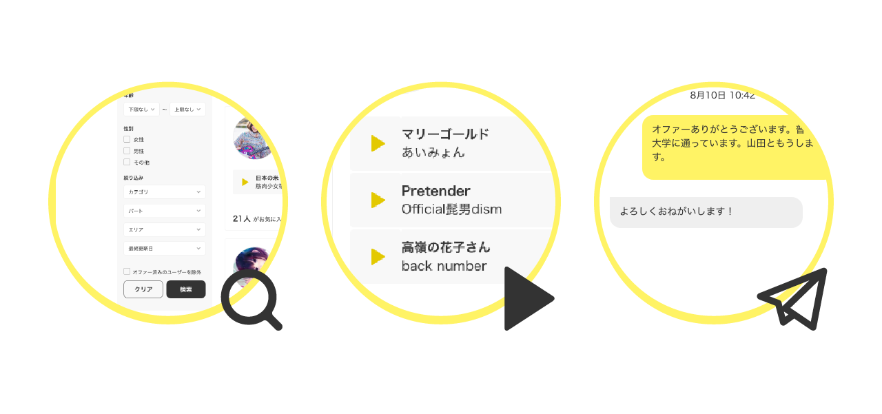 Nana Music 歌い手と音楽レーベルやプロダクションなど歌声を探す人をつなぐスカウトサービス Cue 開始 Musicman