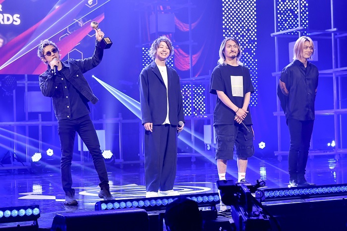 One Ok Rockが最優秀アーティスト Artist Of The Year に決定 Space Shower Music Awards が開催 Musicman