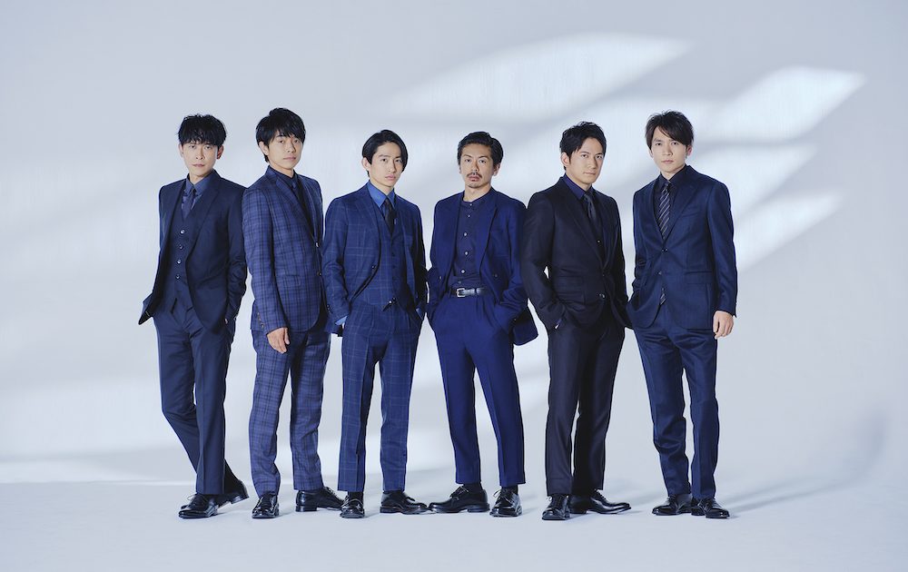 V6、ライブ映像「V6 live tour 2011 Sexy.Honey.Bunny！」を4/26