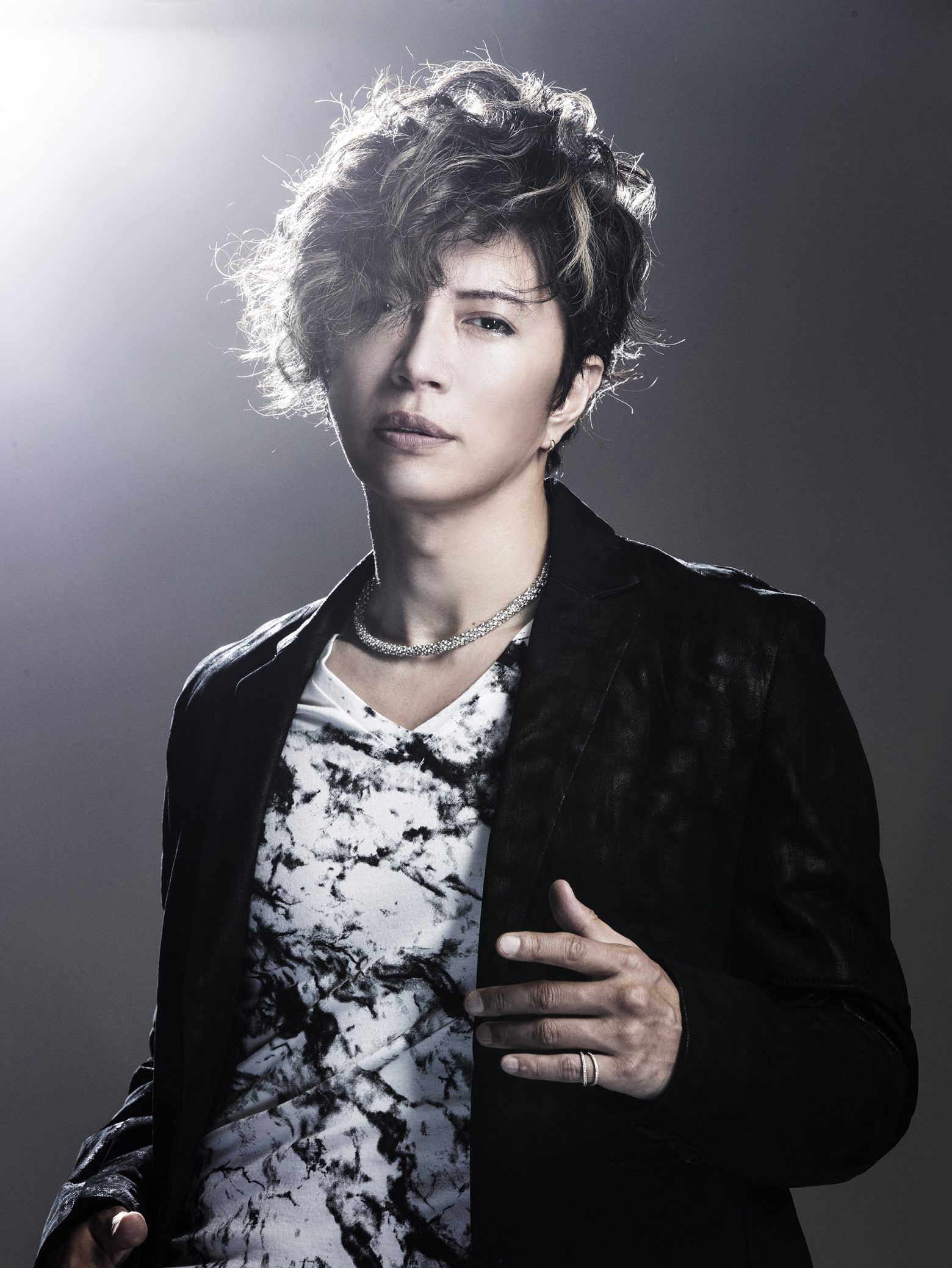 Gackt 周年ツアー Khaos 東京公演で披露された全14曲をオンエア Musicman