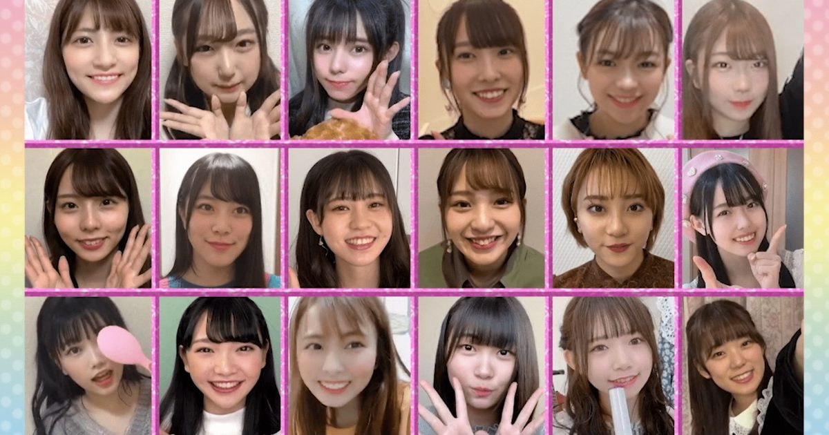 ラストアイドル、メンバーが自宅で撮影した“#お家で踊ろう”特別映像を