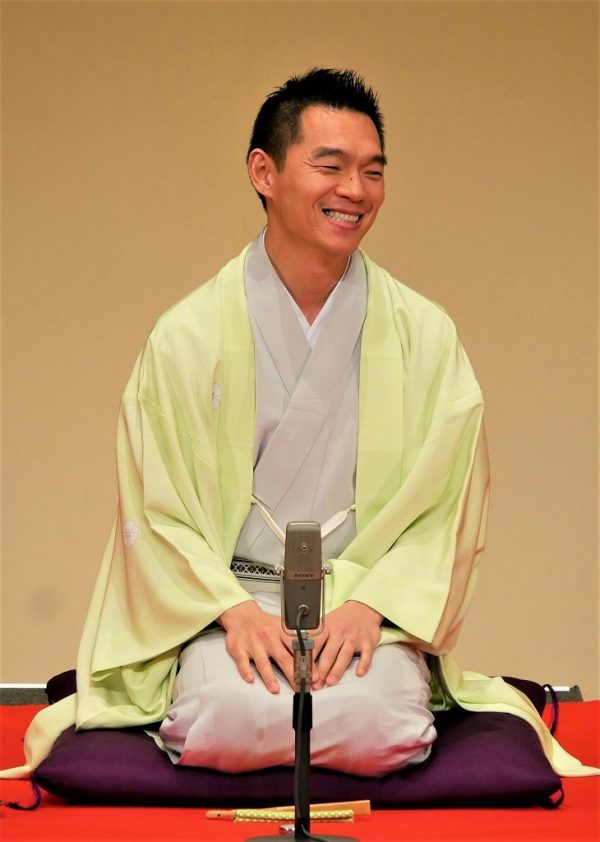 柳家花緑、親子向け落語会『柳家花緑のおうちで親子寄席』の無料