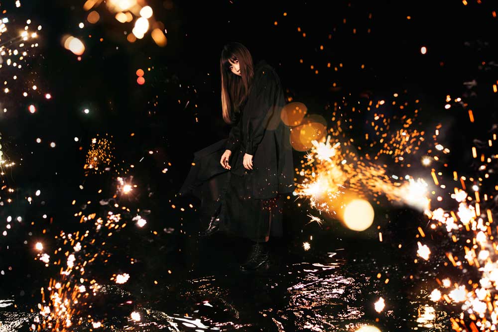 Aimer メジャーデビュー9周年記念シングル Spark Again 詳細発表 新曲 悲しみの向こう側 が Iichiko Neo Cmソングに Musicman
