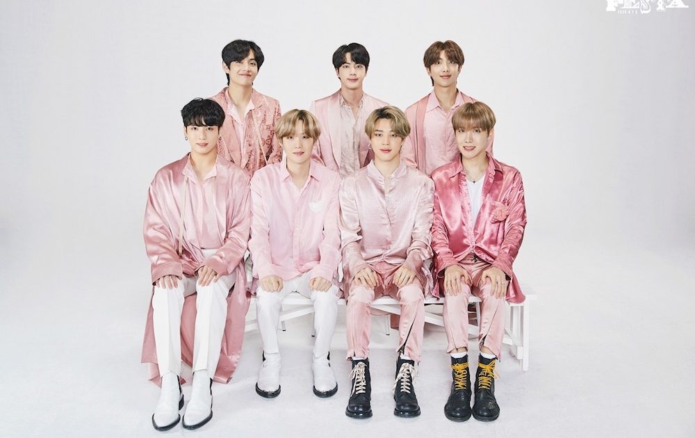 BTS、“2020 BTS FESTA”デビュー7周年を記念し家族写真を公開 | Musicman