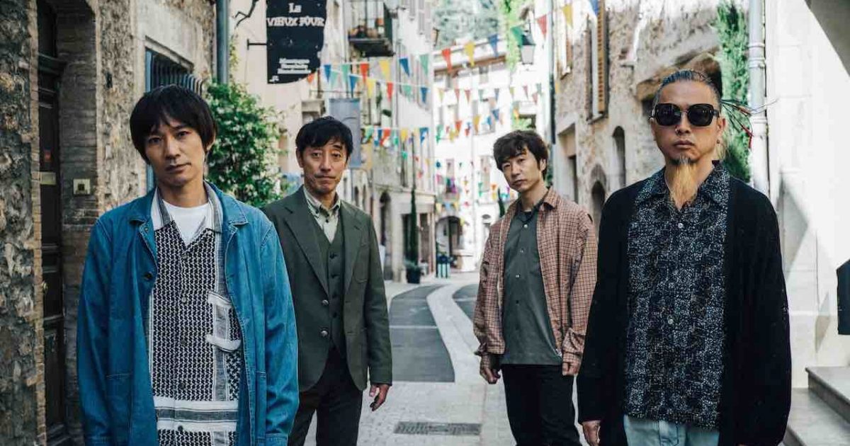 スピッツ、メンバー同士顔を合わせることなくセルフプロデュースで音を