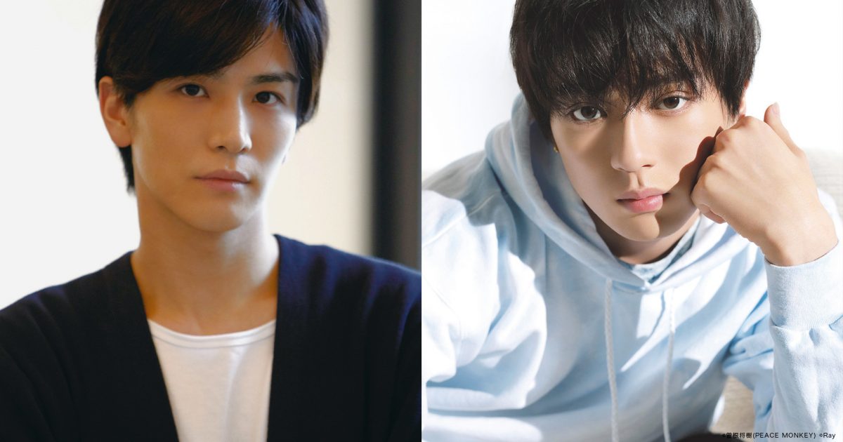 名も無き世界のエンドロール☆プレスシート☆岩田剛典&新田真剣佑 岩田剛典×新田真剣佑、映画「名も無き世界のエンドロール」公開