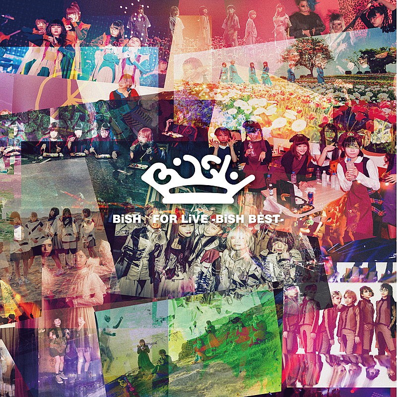 BiSH「FOR LiVE -BiSH BEST-」