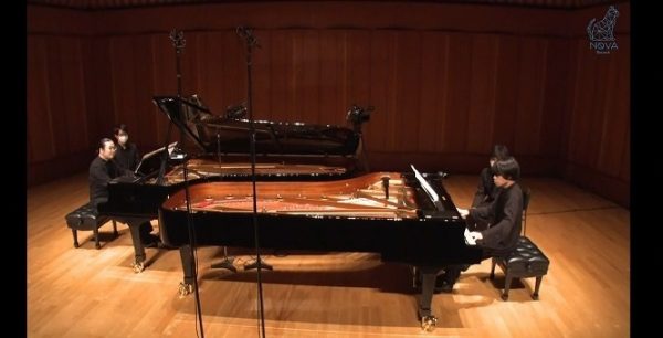 サイン入りTwo Pianos 2 反田恭平、務川慧悟 - メルカリ