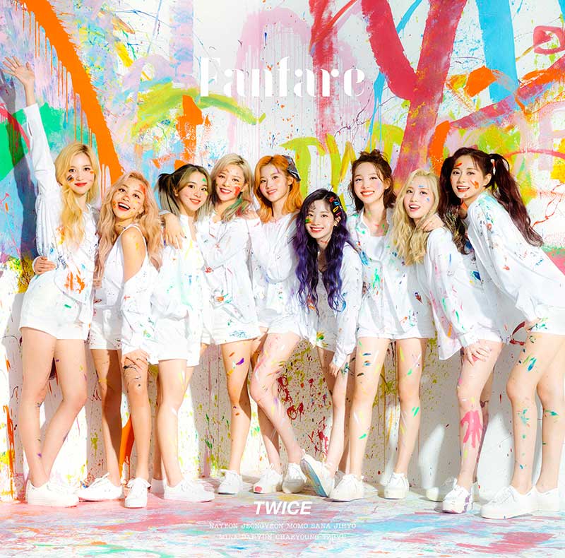 TWICE「Fanfare」