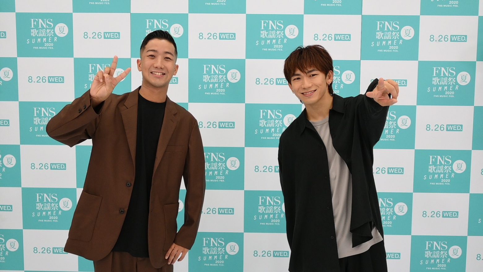 瑛人 Fns歌謡祭 でexile Naotoと 香水 を一夜限りのコラボ Musicman