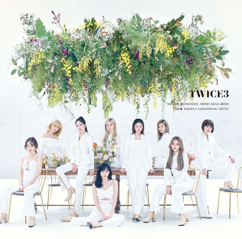TWICEの「#TWICE3」