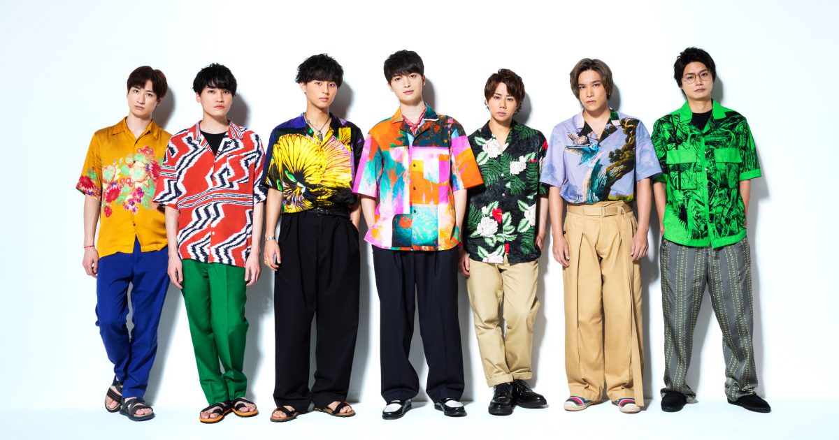 Kis My Ft2 美 少年 今週のmステでドラマ 真夏の少年 主題歌 Endless Summer コラボステージ披露 Musicman