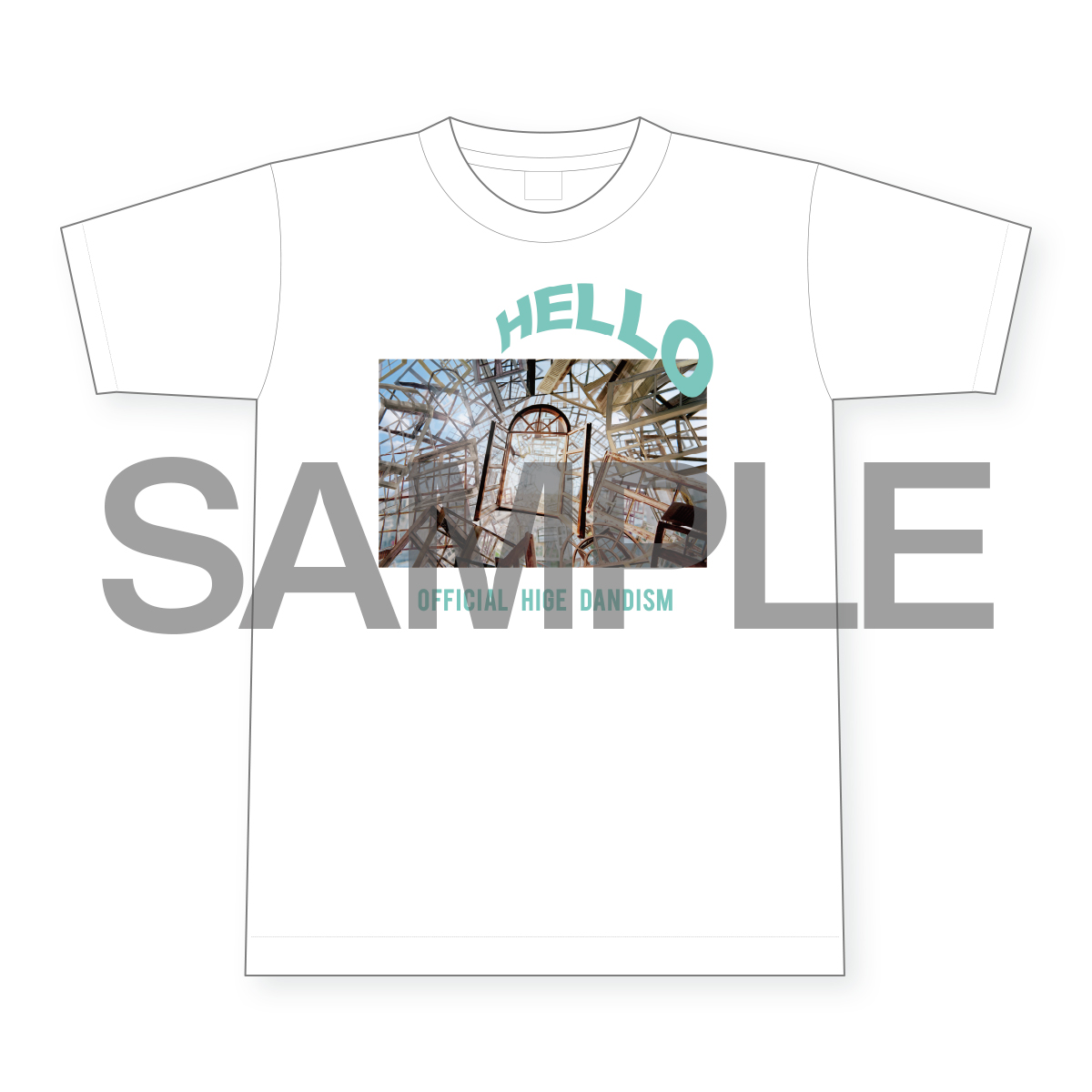 official髭男dism 非売品　HELLO Tシャツ