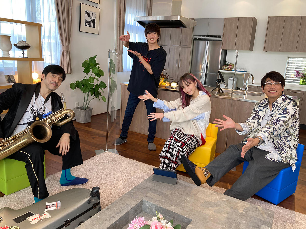 Lisaと古坂大魔王 ボイメン田村がmcを務める音楽トークバラエティ Roomic Room Of Music にスカパラ谷中 Sim Mahが出演 Musicman