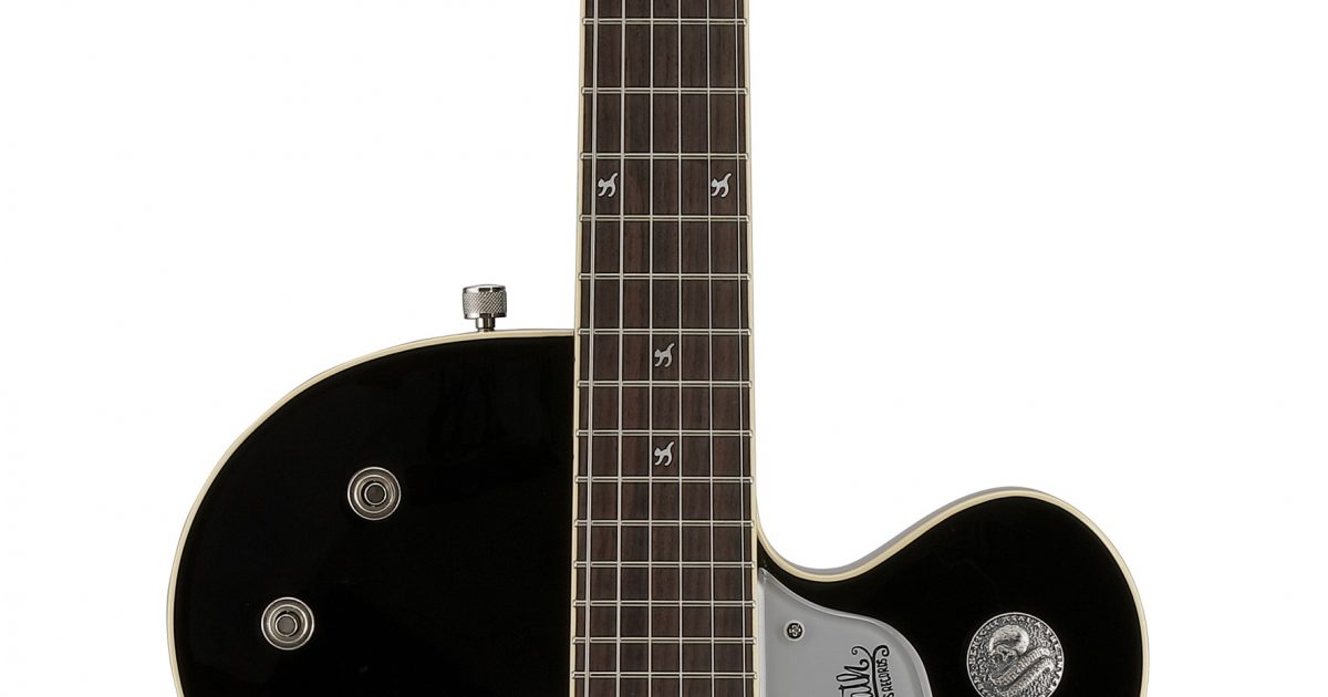 浅井健一、グレッチよりシグネチュア・モデルを発売 自身による