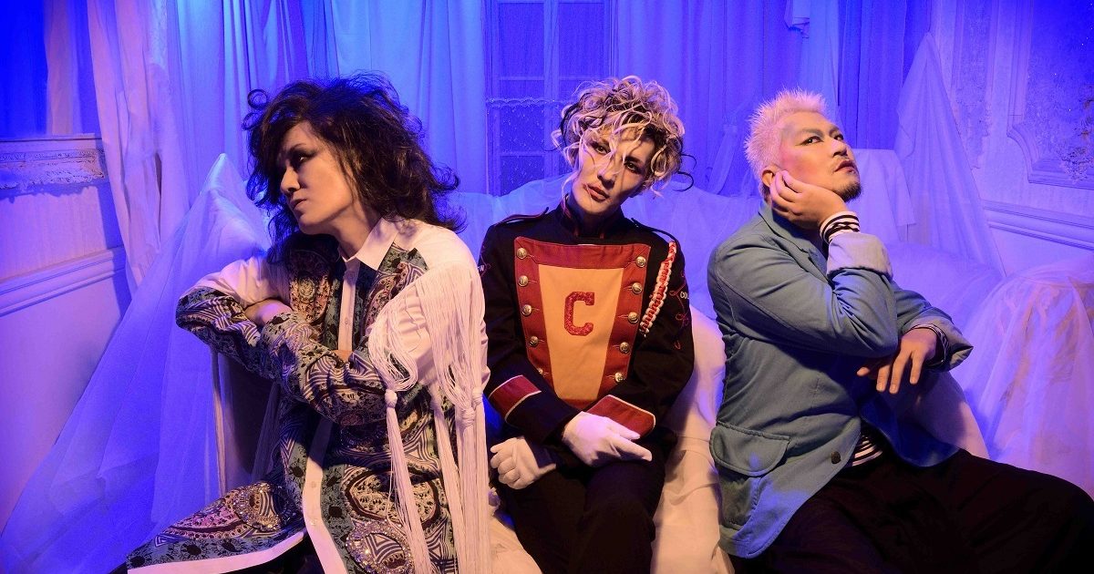 【廃盤】cali≠gari　①ブルーフィルム②カリガリの世界③グッドバイ ピュアサウンド / sp_アーティスト_取扱商品_詳細表示