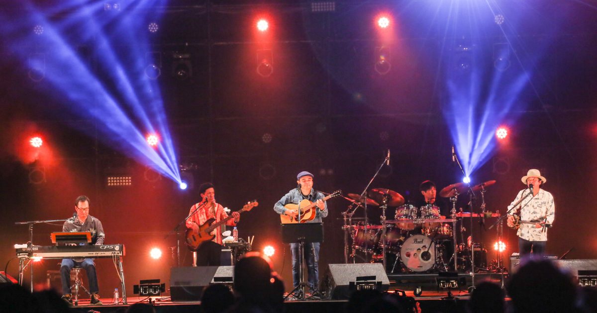 OSAKA GENKi PARK』オフィシャルライブレポート【東の広場 PARK