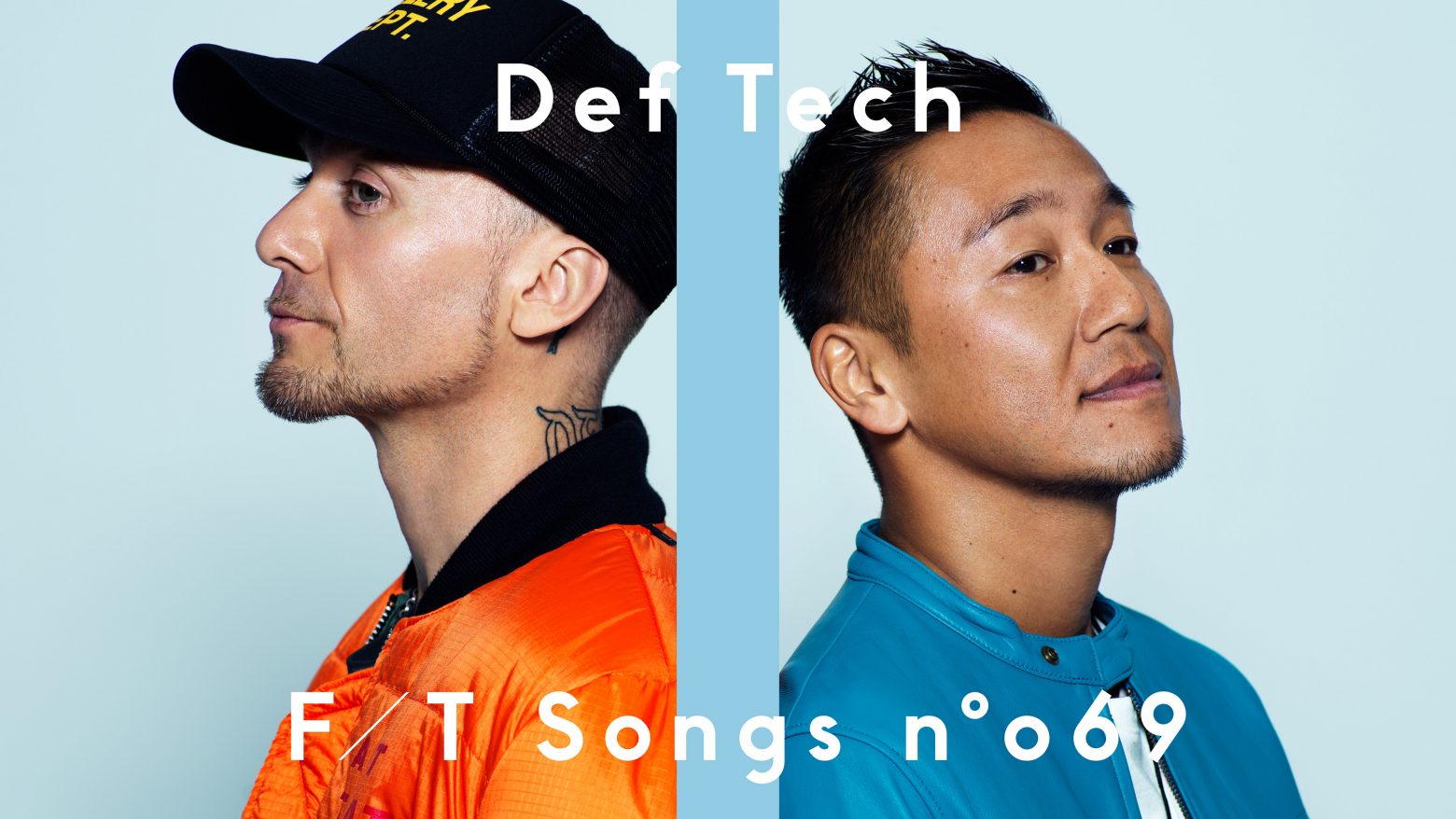 Def TechがTHE FIRST TAKEに初登場、代表曲「My Way」を一発撮り披露