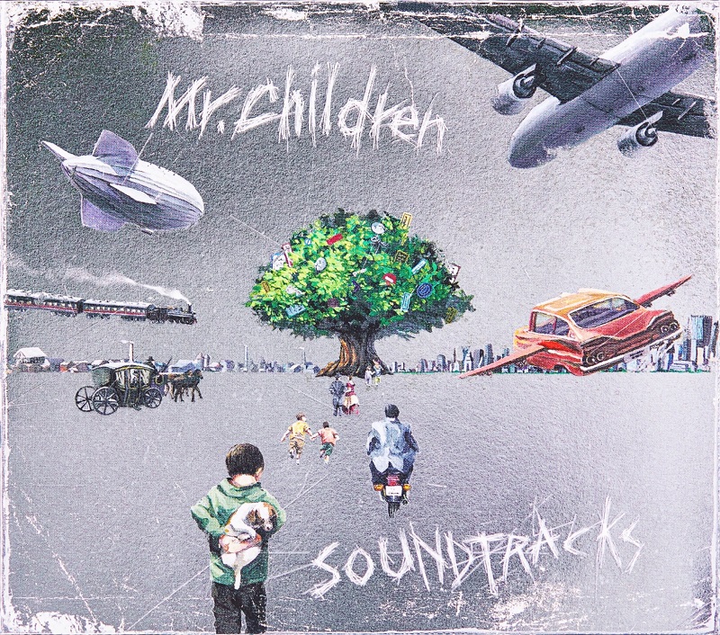 Mr.Children「SOUNDTRACKS」
