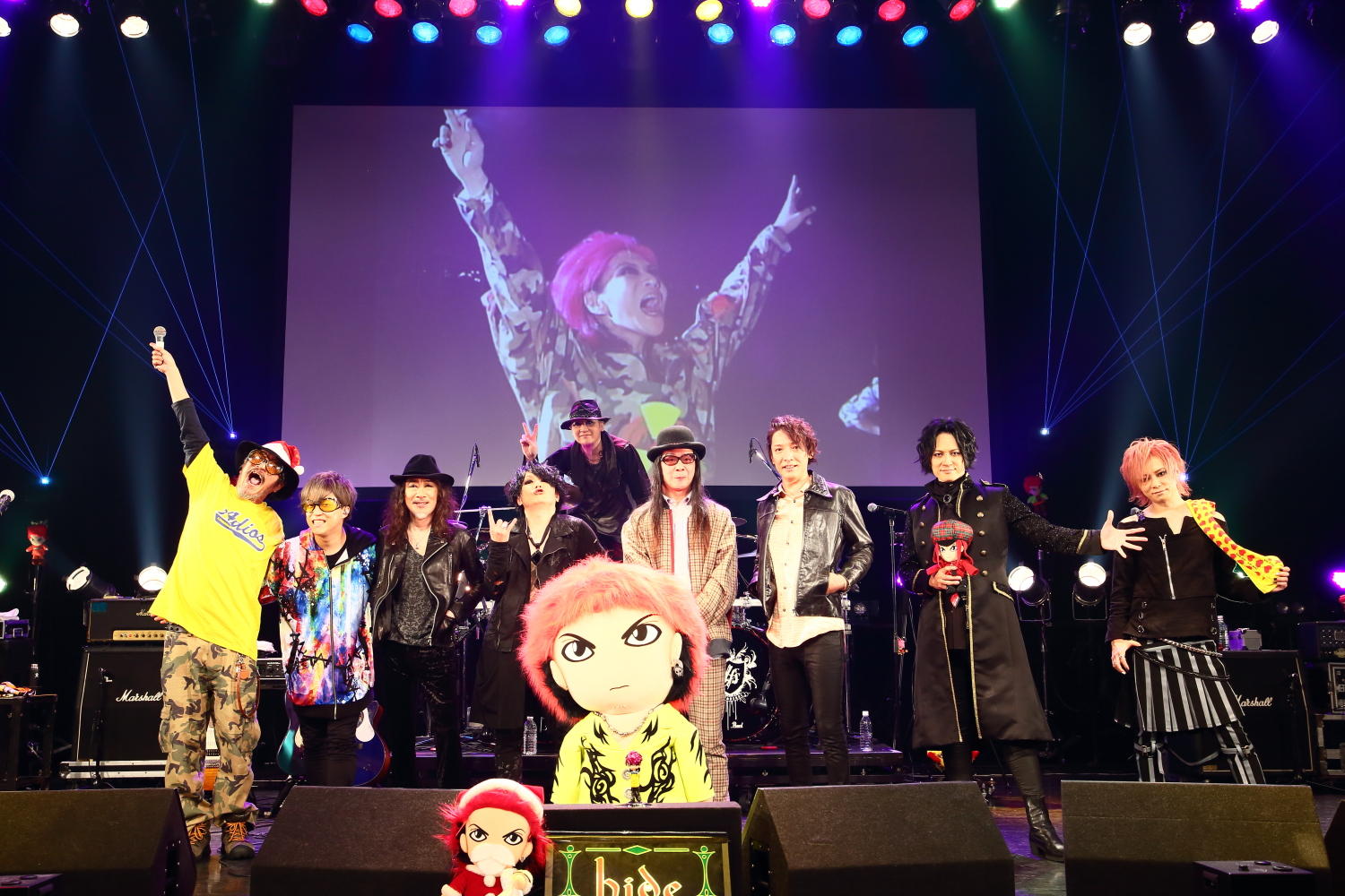 Hide 誕生日ライブ Sing Along Live Hi Ho を初の無観客 有料配信ライブで開催 ライブレポート到着 Musicman